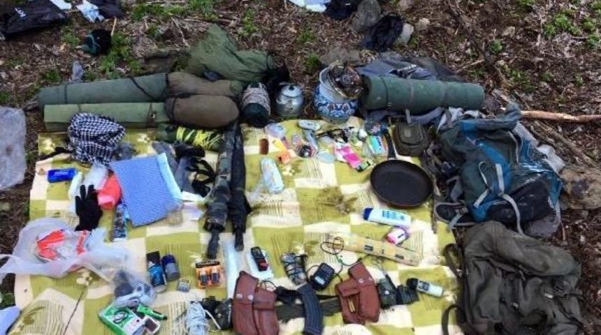 Bing&ouml;l'de 2 Pkk'lı Yakalandığı &Ccedil;atışmanın G&ouml;r&uuml;nt&uuml;leri Ortaya &Ccedil;ıktı