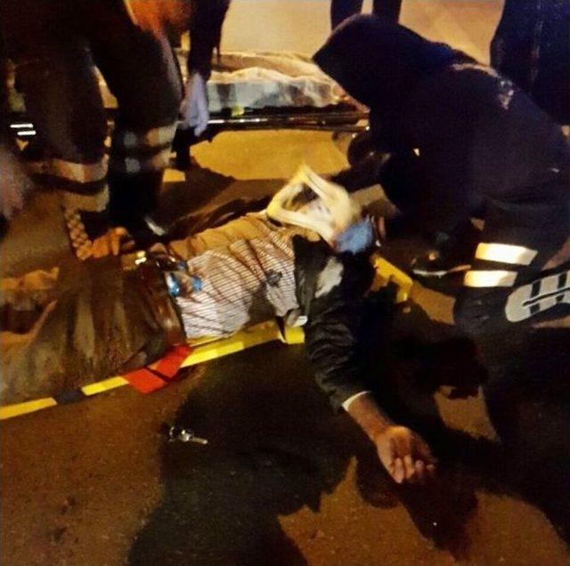 Anayoldan Karşıya Ge&ccedil;erken Canından Oldu 1