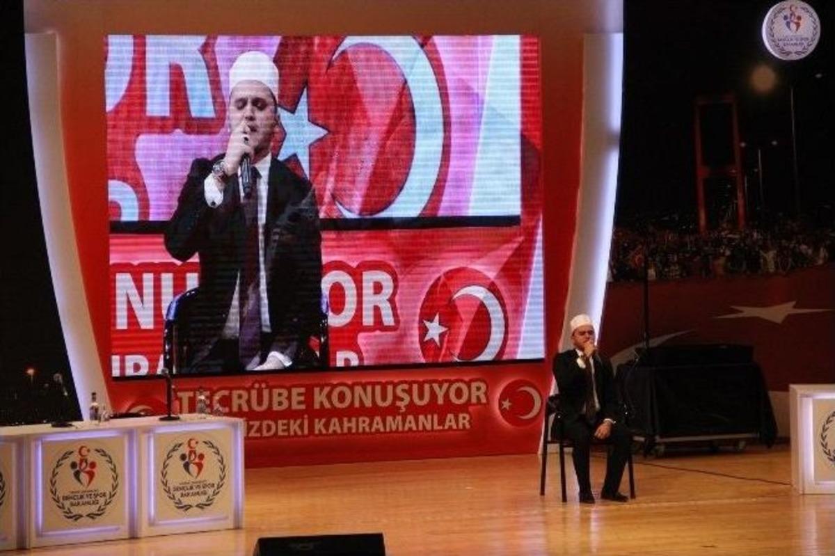 &lsquo;i&ccedil;imizdeki Kahramanlar&rsquo; Konuştu, G&ouml;zyaşları Sel Oldu Aktı