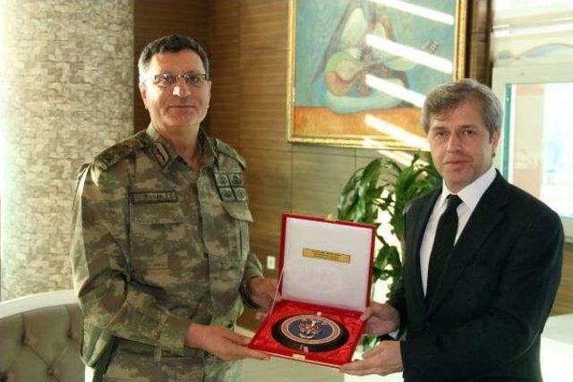 Jandarma Genel Komutan Yardımcısı Korgeneral Yaşar, Bitlis Valisi Çınar’I Ziyaret Etti