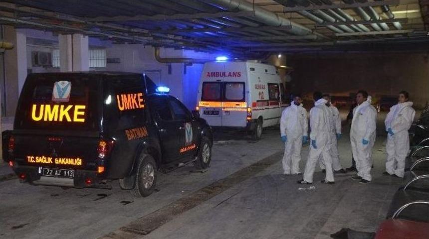 Su Deposunda Klordan Etkilenen İş&ccedil;i Hastanelik Oldu