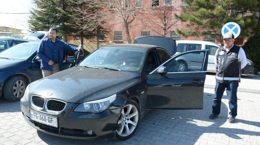 Aksaray&rsquo;da Ka&ccedil;ak Otomobil Operasyonu: 4 G&ouml;zaltı