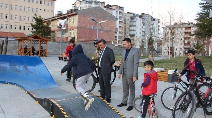 Seydişehir Belediyesinden Gen&ccedil;lere Parkur