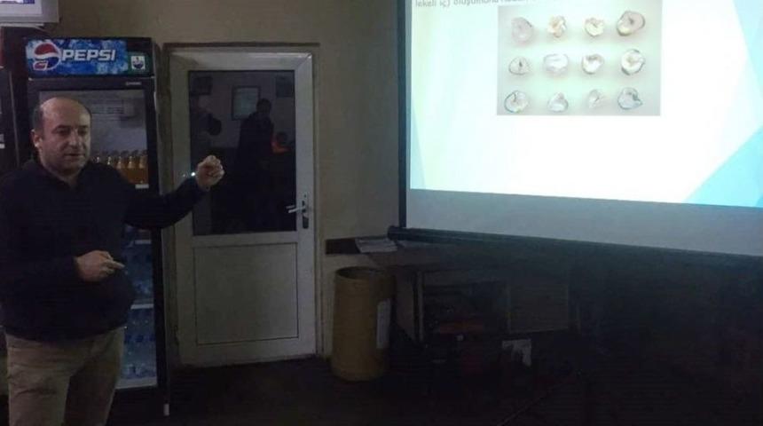 K&ouml;yl&uuml;lere Sapakpınar&rsquo;da Fındık, Kamader&rsquo;de Budama Ve Aşı Eğitimi