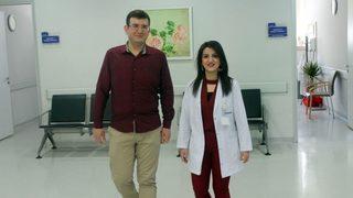 Diyetle 8 Ayda 45 Kilo Verdi