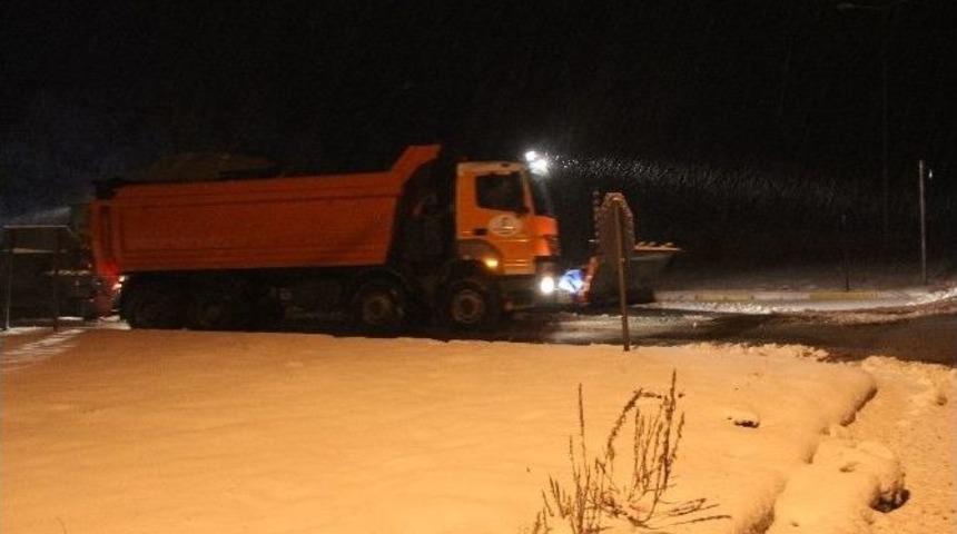 Bolu Dağı&rsquo;nda Yoğun Kar Yağışı