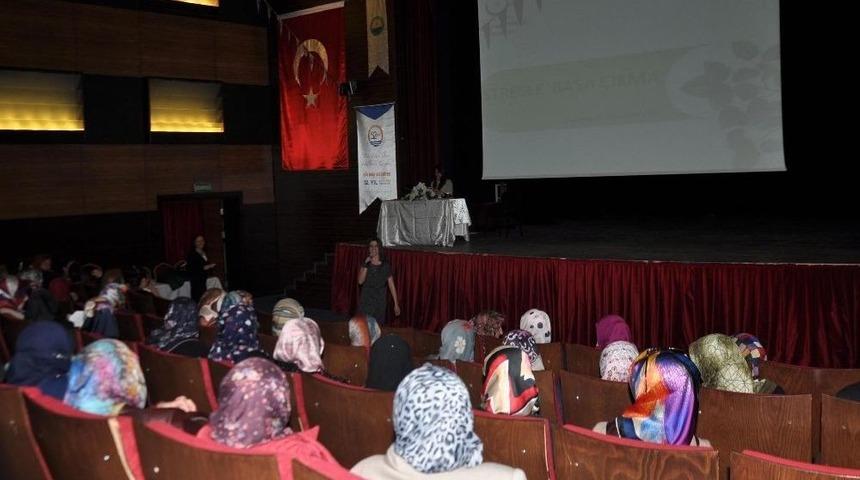 G&ouml;lbaşı&rsquo;nda Kadınlara Stres Y&ouml;netimi Eğitimi