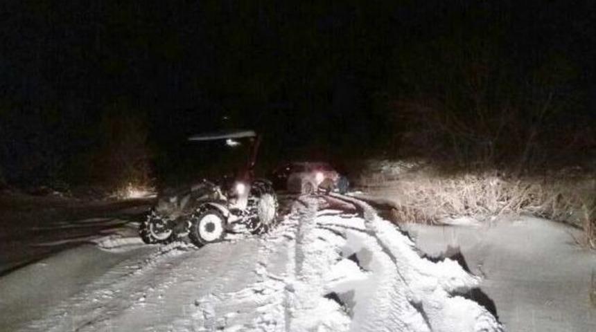 Uludağ'da 30 Ara&ccedil; Mahsur Kaldı