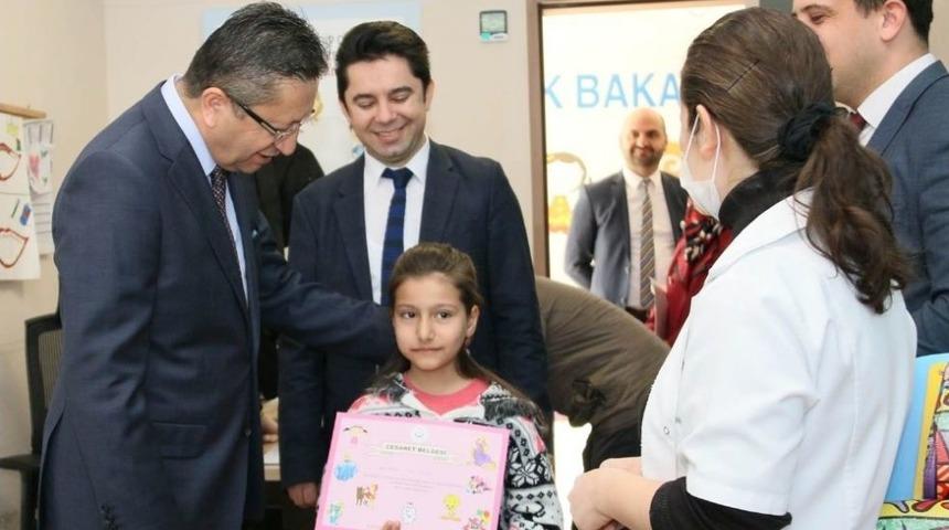 Başkan Tiryaki&rsquo;den Diş Hastanesine Ziyaret