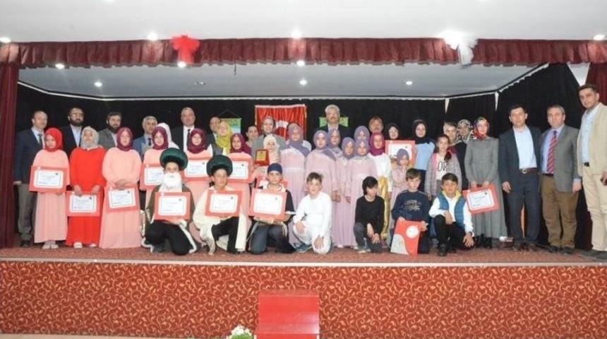 8&rsquo;inci Arap&ccedil;a Yarışmaları İ&ccedil;in İl Elemeleri Yapıldı