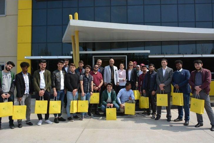 Yabancı Öğrenciler Turgutlu’da İnceleme Gezisi Yaptı