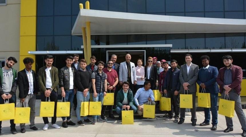 Yabancı &Ouml;ğrenciler Turgutlu&rsquo;da İnceleme Gezisi Yaptı