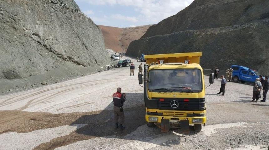 Kahramanmaraş&rsquo;ta Trafik Kazası: 1 &Ouml;l&uuml;, 3 Ağır Yaralı