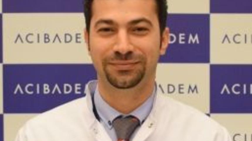 Dr. Murat Tandoğan Acıbadem Kayseri Hastanesinde Göreve Başladı