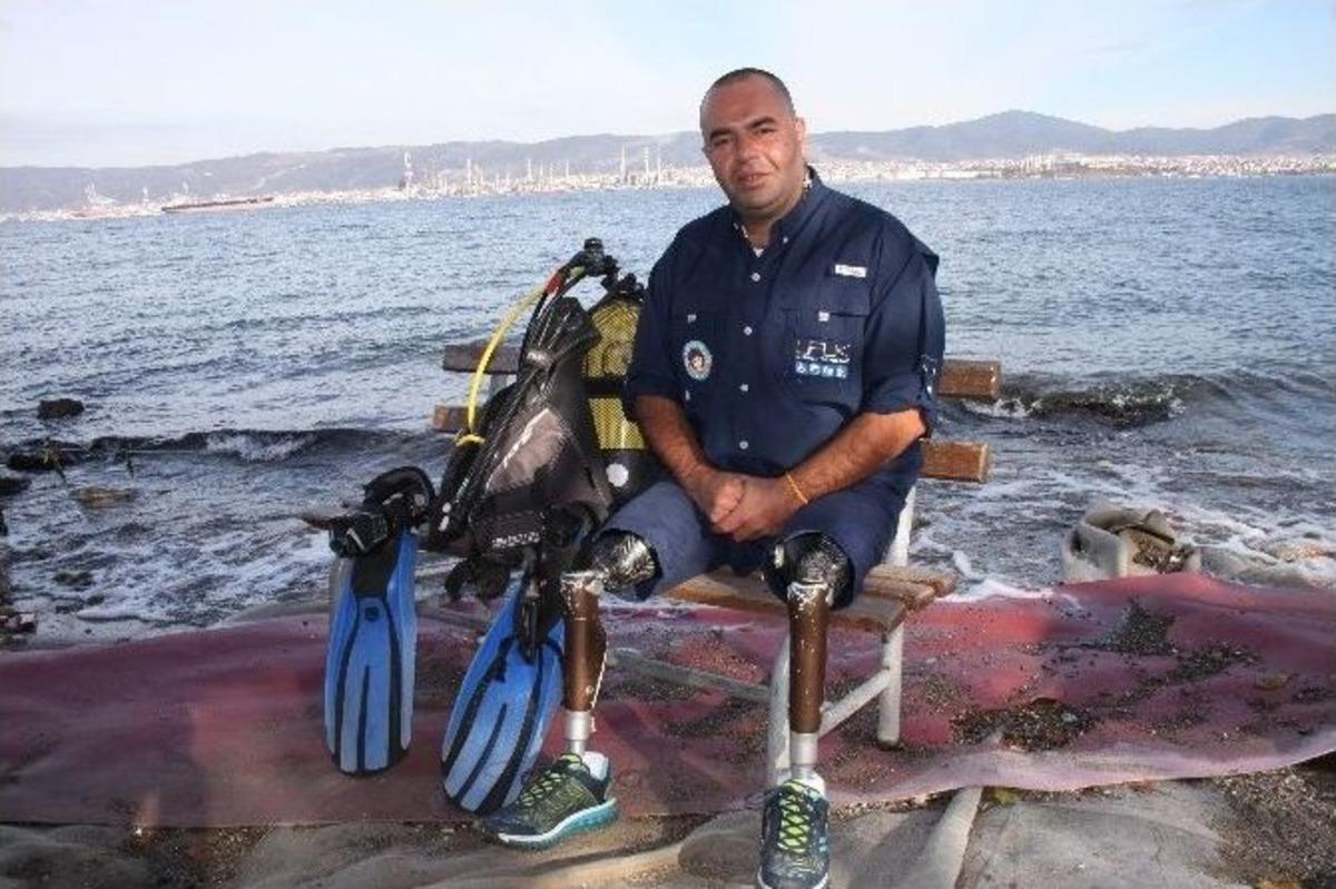 Depremde İki Bacağını Kaybetti D&uuml;nya Rekortmeni Oldu