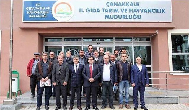 Çanakkale’de Bireysel Sulama Hibe Sözleşmeleri İmzalandı