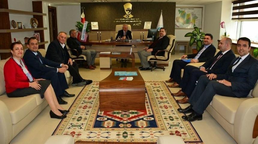 Kırkağa&ccedil; Yatırımları G&ouml;r&uuml;ş&uuml;ld&uuml;