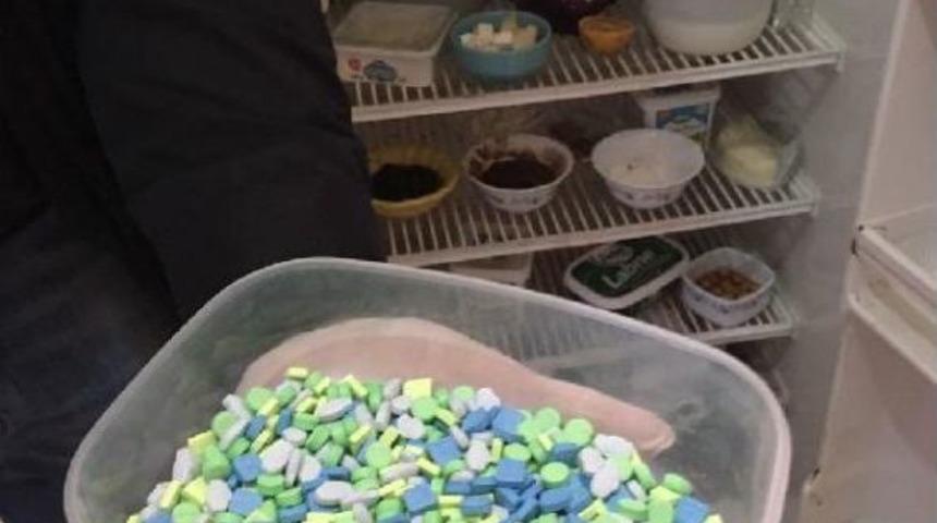 Kahramanmaraş'ta Uyuşturucuya 4 G&ouml;zaltı