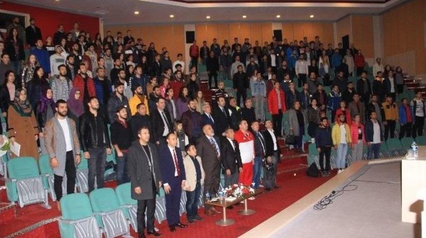 Efsane Halterci Halil Mutlu Aydınlılarla Buluştu