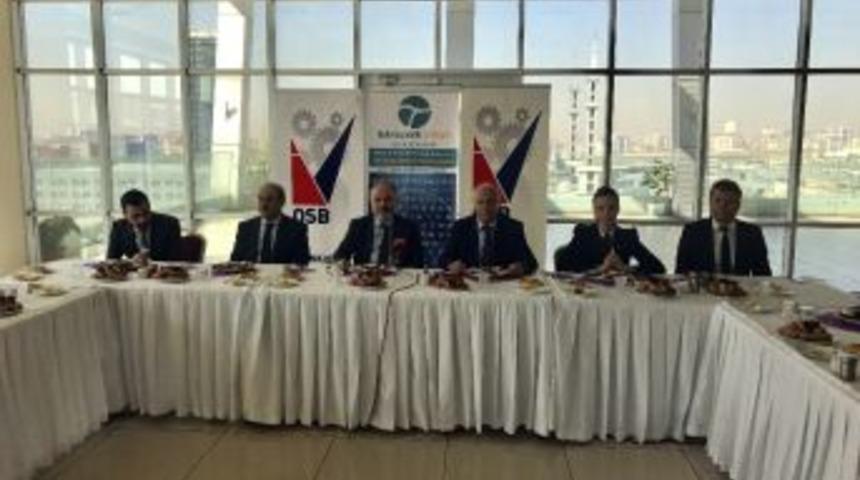 Cumhurbaşkanı Başdanışmanı Gedikli Sanayicilerle Bir Araya Geldi