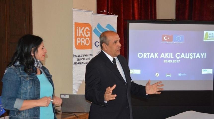 Bergama&rsquo;da Roman &Ccedil;alıştayı