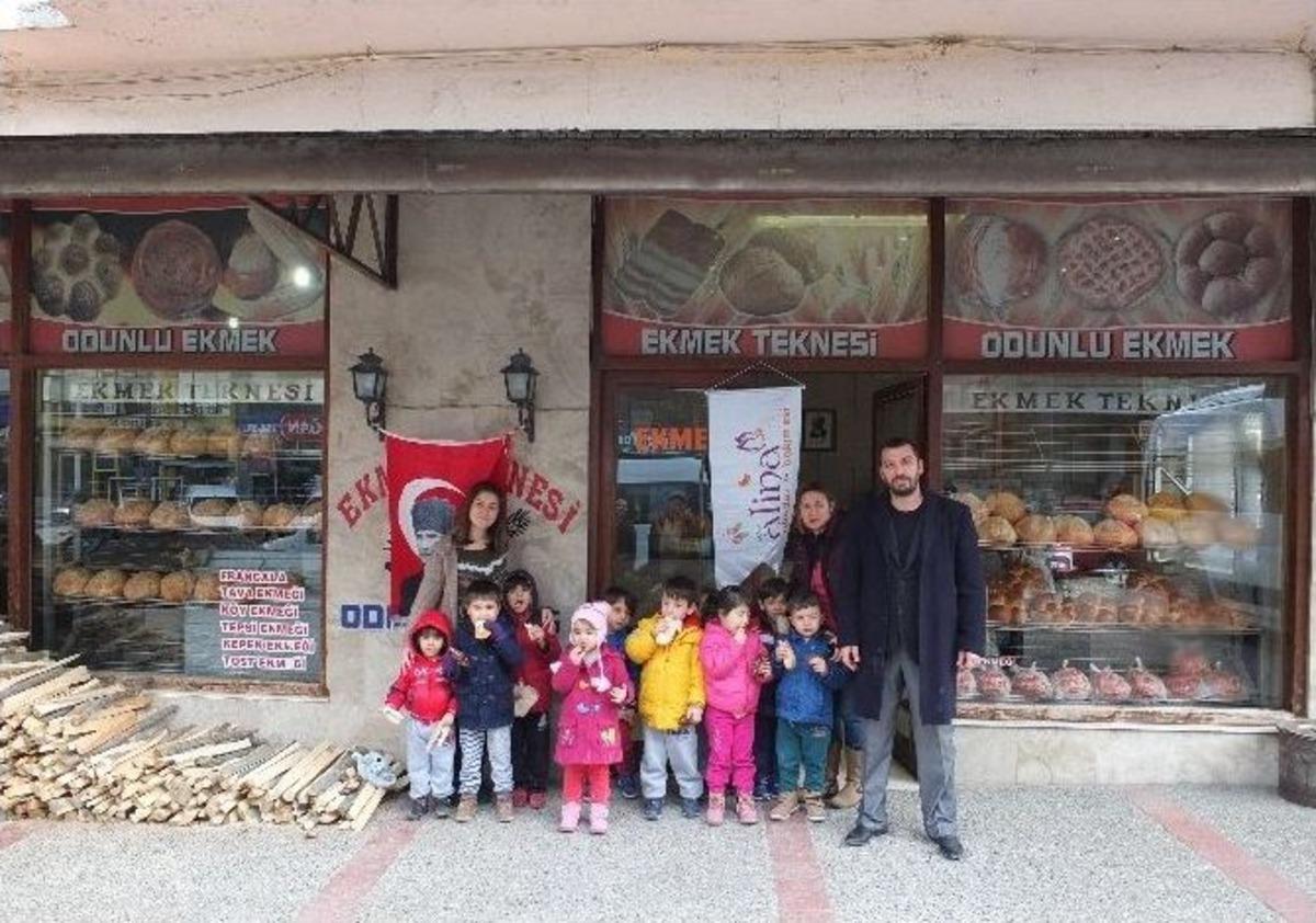 (&ouml;zel Haber) Miniklere "ekmek Nasıl Yapılır" Dersi