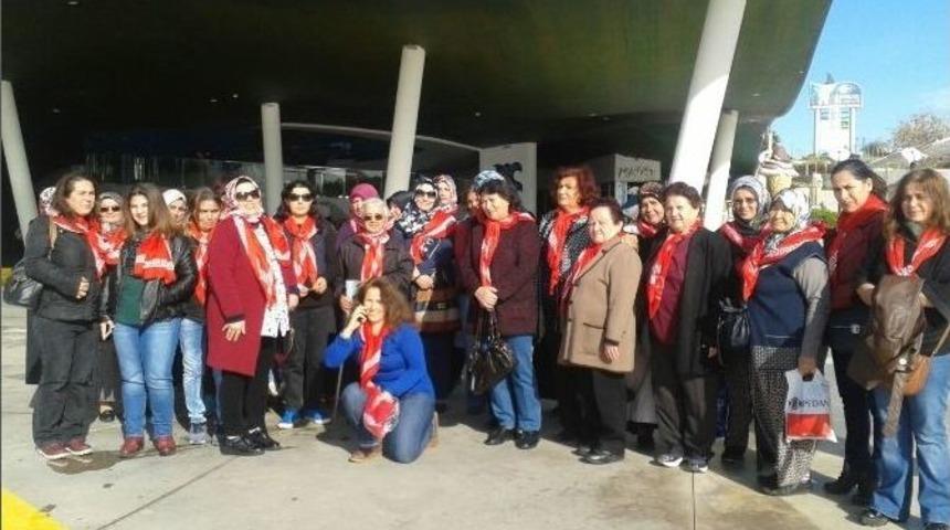 Muratpaşalı Kadınlar Akvaryumda