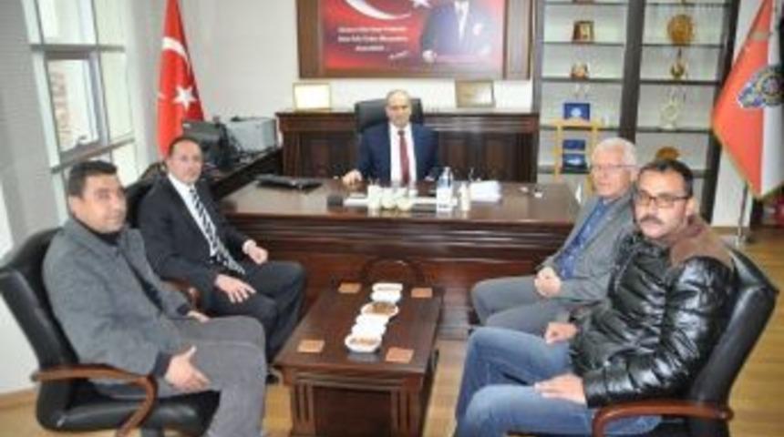 G&ouml;reme Belediye Başkanı Cingil, Artunay&rsquo;ı Ziyaret Etti