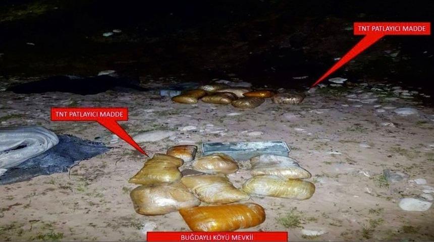 Silopi&rsquo;de Ter&ouml;r &Ouml;rg&uuml;t&uuml; Pkk&rsquo;nın G&ouml;m&uuml;l&uuml; M&uuml;himmatları Bulundu