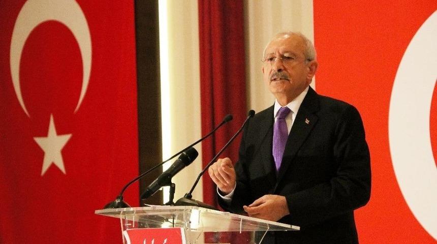 Chp Genel Başkanı Kılı&ccedil;daroğlu: "yeni Modelde &Ccedil;ift Başlılık Oluyor"