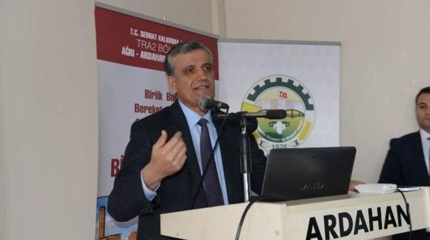 Cazibe Merkezleri Bilgilendirme Ve İstişare Toplantısı Ardahan&rsquo;da Yapıldı