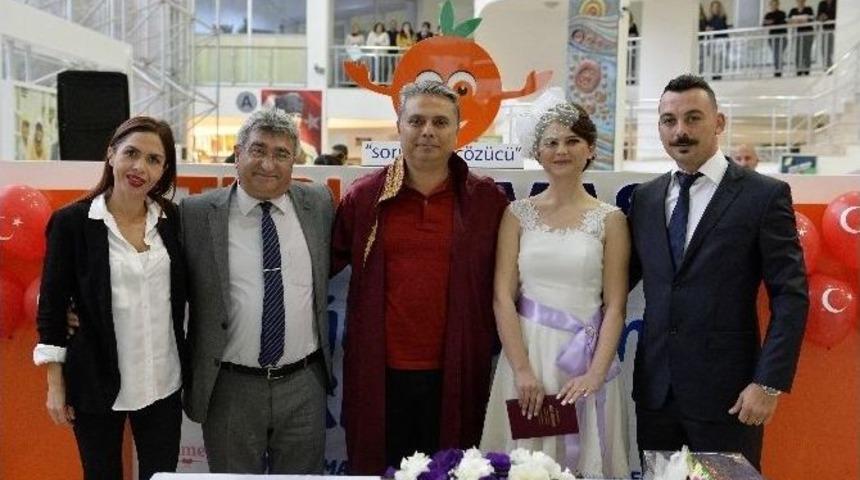 Nikah Masası Yerine "turun&ccedil; Masa&rsquo;yı" Tercih Ettiler