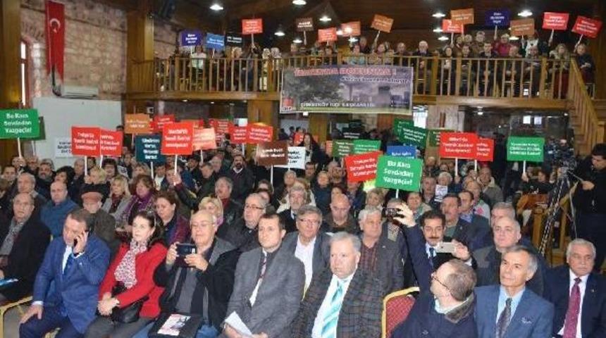 Silivri'de Kurulması Planlanan Termik Santral I&ccedil;in Vatandaşlar Imza Kampanyası Başlattı