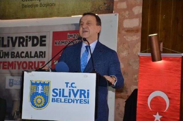 Silivri'de Kurulması Planlanan Termik Santral Için Vatandaşlar Imza Kampanyası Başlattı