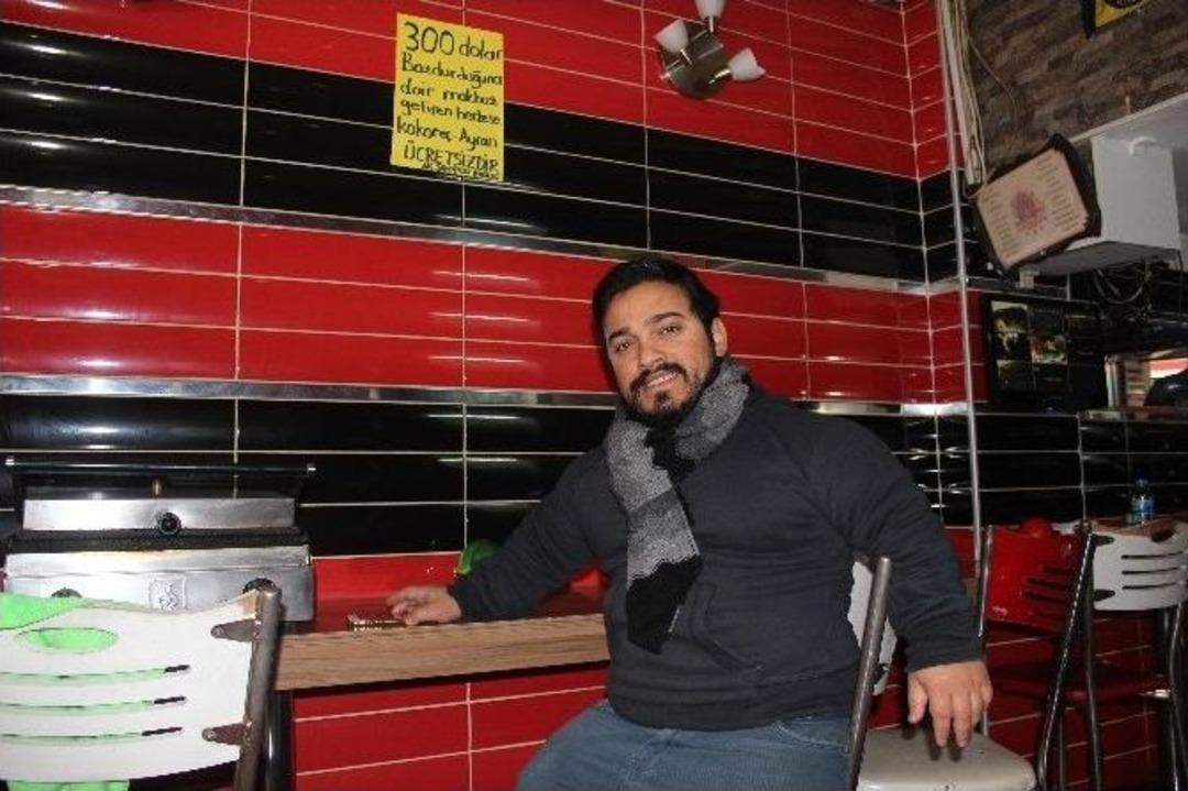 (&ouml;zel Haber) Dolar Bozdurana Ayran Ve Kokore&ccedil; Bedava