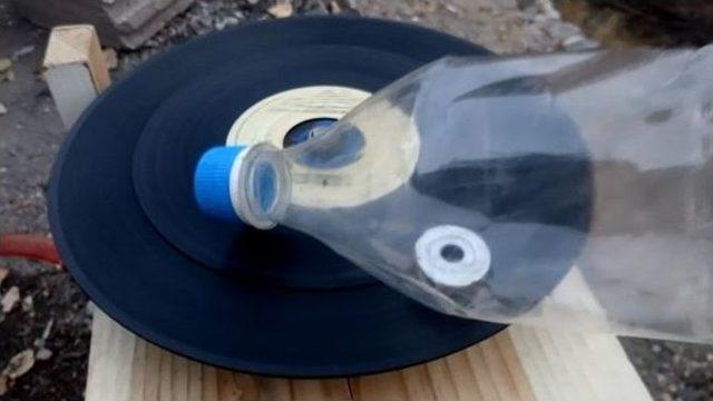 (özel Haber) Su İle Çalışan Gramofon Yaptı