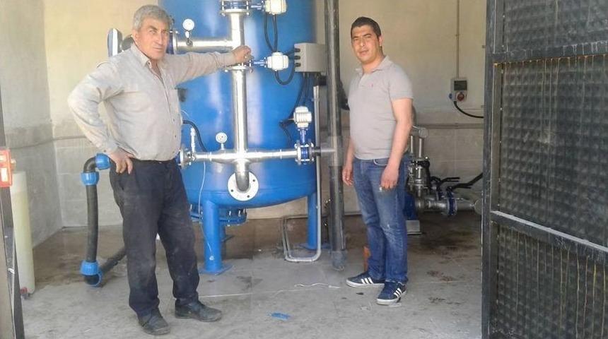 Saatte 11 Ton Su Arıtma Kapasiteli Tesis Devreye Girdi