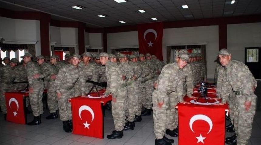 Kısa D&ouml;nem Erler Yemin Etti