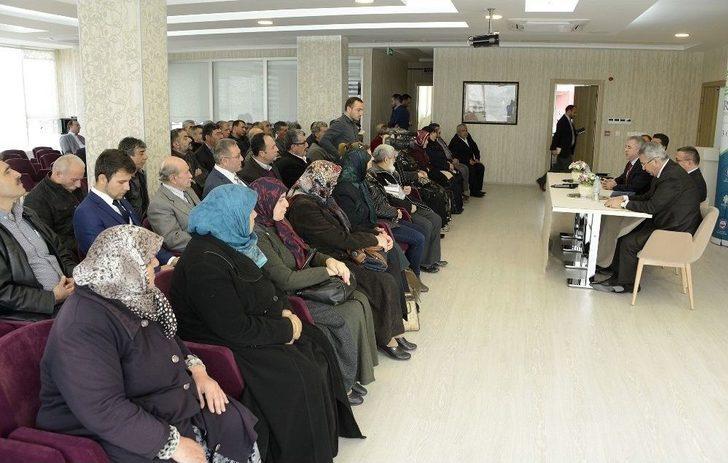 Meram’da Halk Toplantıları Sürüyor