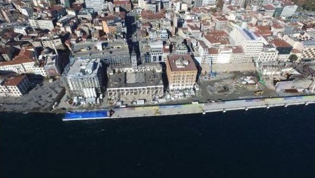 İstanbul Limanı Dev Yolcu Gemilerine Hazırlanıyor 1