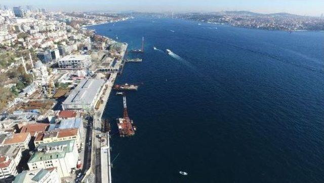 İstanbul Limanı Dev Yolcu Gemilerine Hazırlanıyor 3
