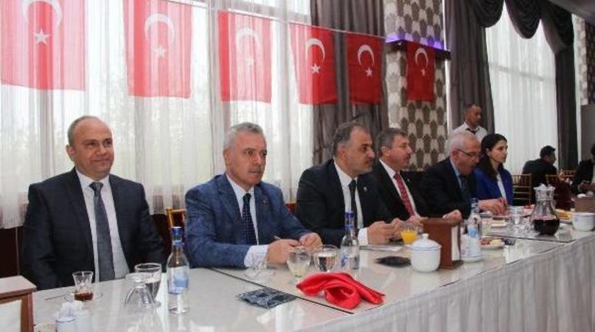 Ak Partili Ataş: Referandum S&uuml;recinde Centilmenlik Ilke Edinilmeli
