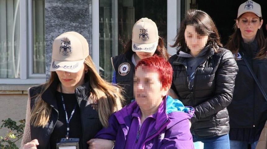 Mlkp Operasyonu Zanlısı 6 Kişi Adliyede