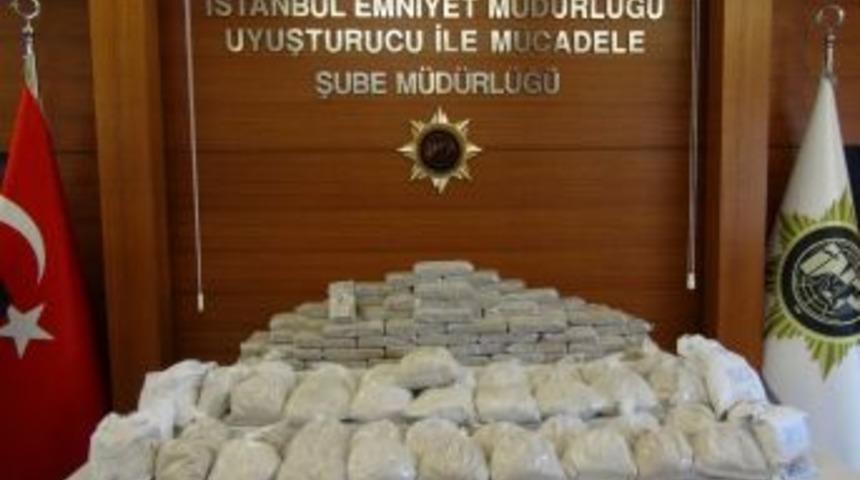 5 Milyon Euro’luk Eroin Operasyonu