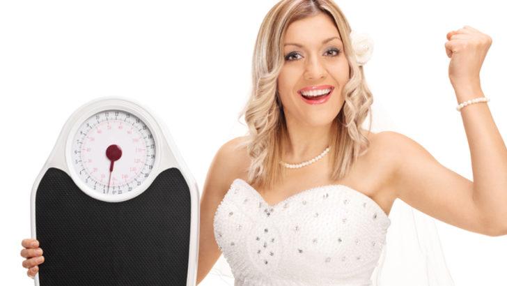 Gelinlerin diyetleri sır olmaktan &ccedil;ıkıyor