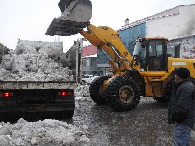 Varto Belediyesinin Kar Mesaisi Başladı