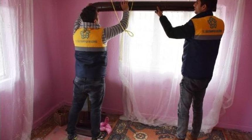 S&uuml;leymanpaşa Belediyesi Kış Aylarında Da İhtiya&ccedil; Sahiplerinin Yanında