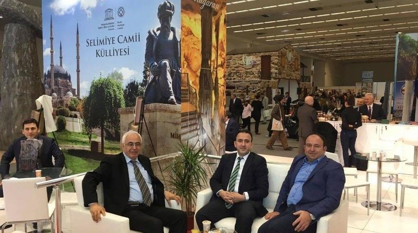 Trakya&rsquo;nın Renkleri Ankara Travelexpo Fuarında Sergilendi