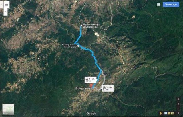 Kazdağları ndaki Ormanlarında Korkutan Hastalık 3