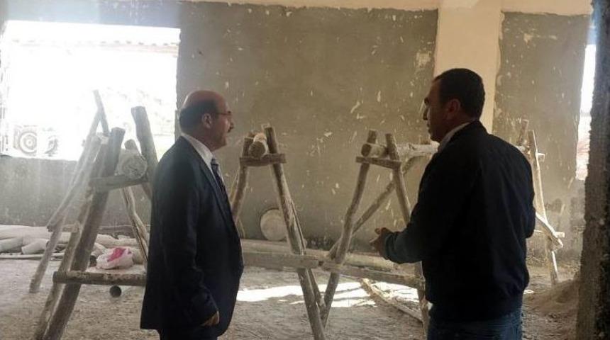 Organik Zeytin Tesisi Kuruluyor